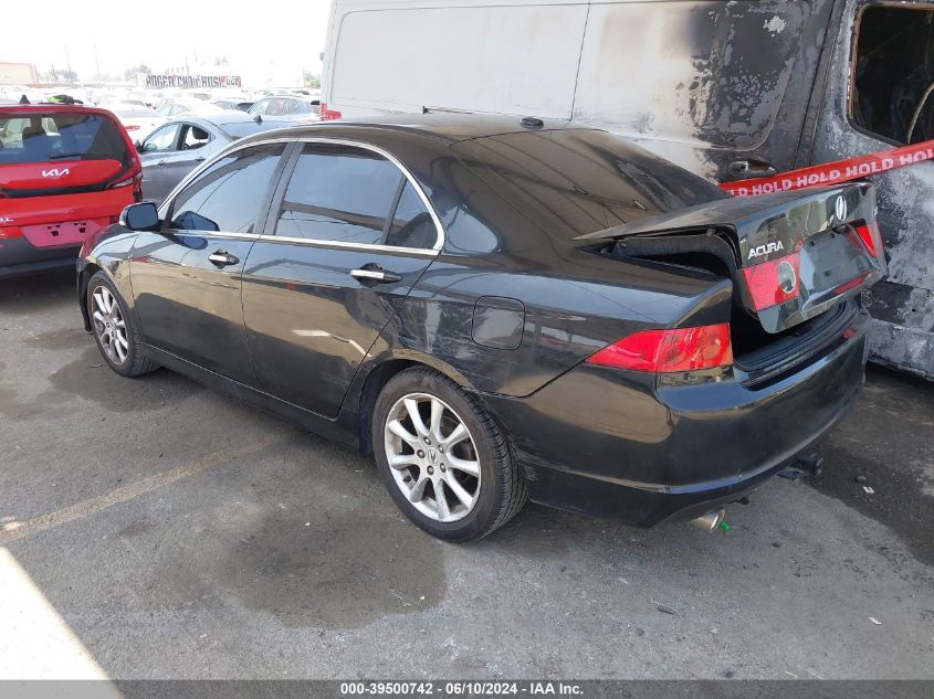 2008 Acura Tsx VIN: JH4CL969X8C017881 Lot: 39500742