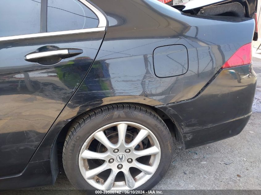 2008 Acura Tsx VIN: JH4CL969X8C017881 Lot: 39500742