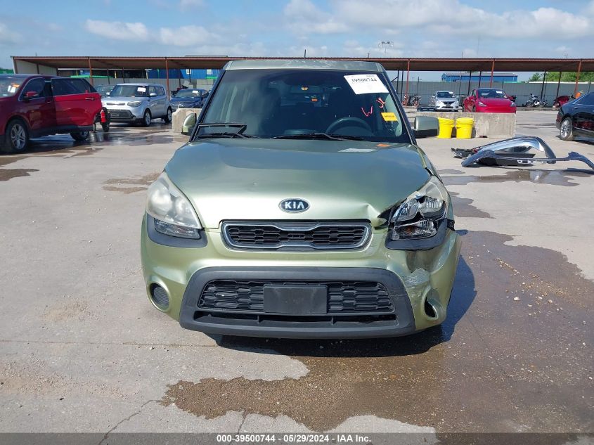 2012 Kia Soul VIN: KNDJT2A55C7453009 Lot: 39500744