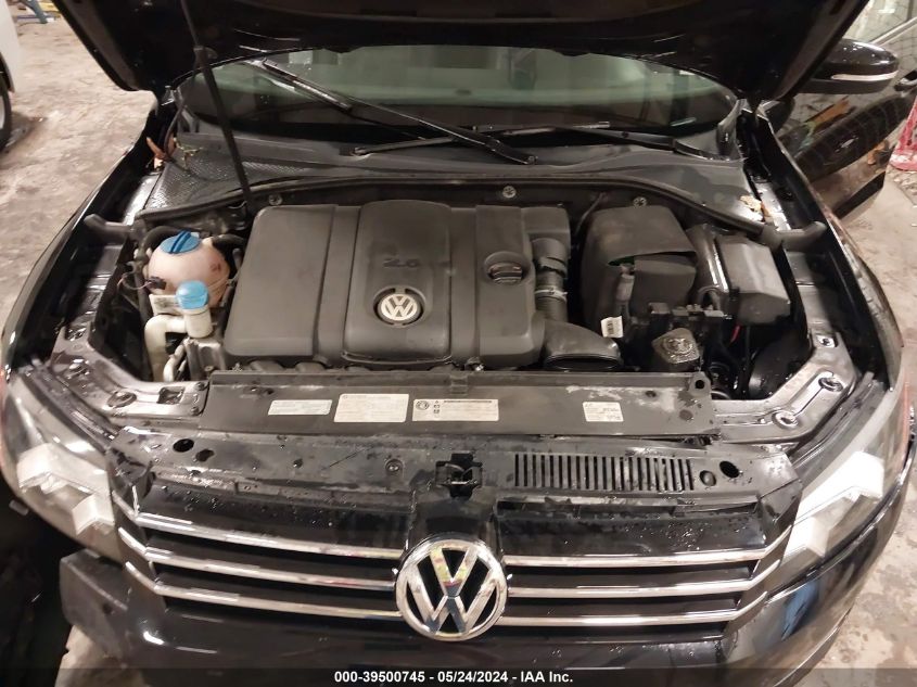 2014 Volkswagen Passat 2.5L S/2.5L Wolfsburg Edition VIN: 1VWAH7A38EC021437 Lot: 39500745