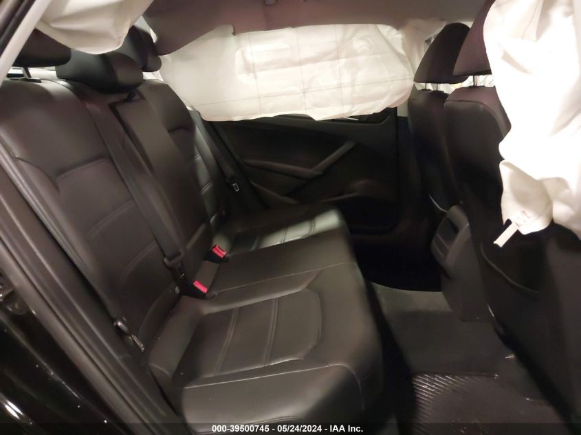 2014 Volkswagen Passat 2.5L S/2.5L Wolfsburg Edition VIN: 1VWAH7A38EC021437 Lot: 39500745