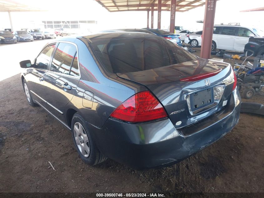 2007 Honda Accord 2.4 Lx VIN: 1HGCM56487A222400 Lot: 39500746