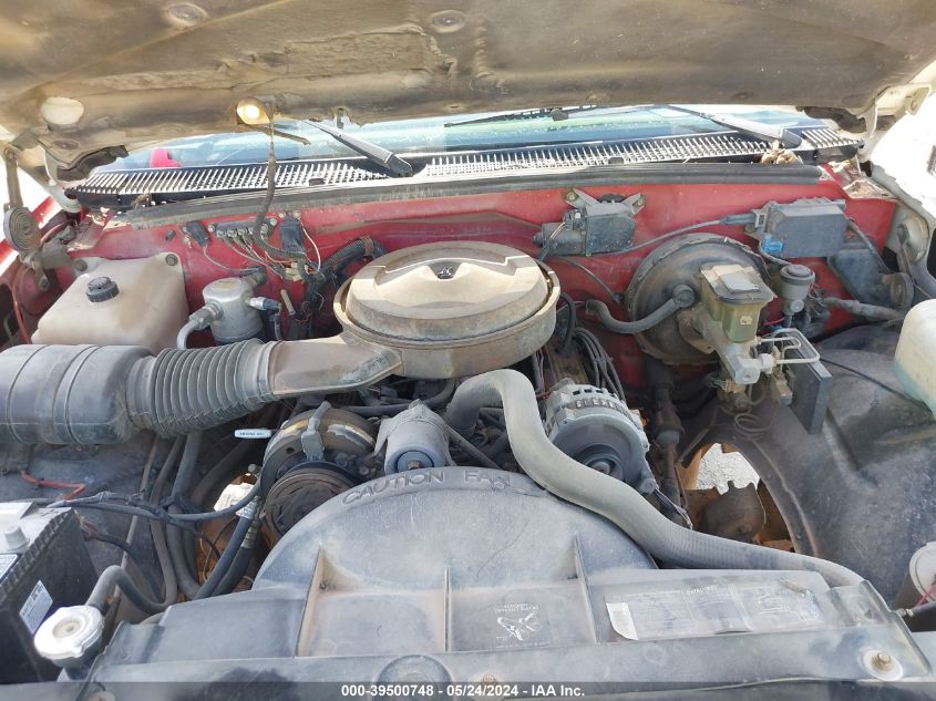 1992 Chevrolet Gmt-400 K1500 VIN: 2GCEK19K5N1123119 Lot: 39500748