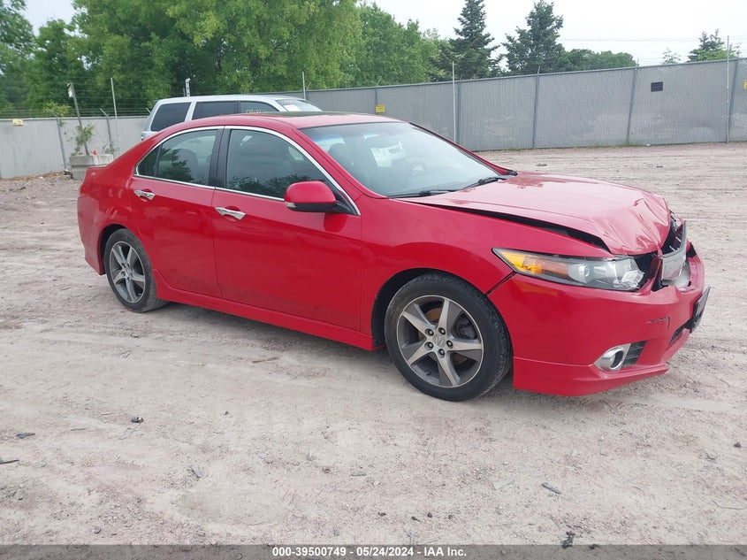 2012 Acura Tsx 2.4 VIN: JH4CU2F87CC004395 Lot: 39500749
