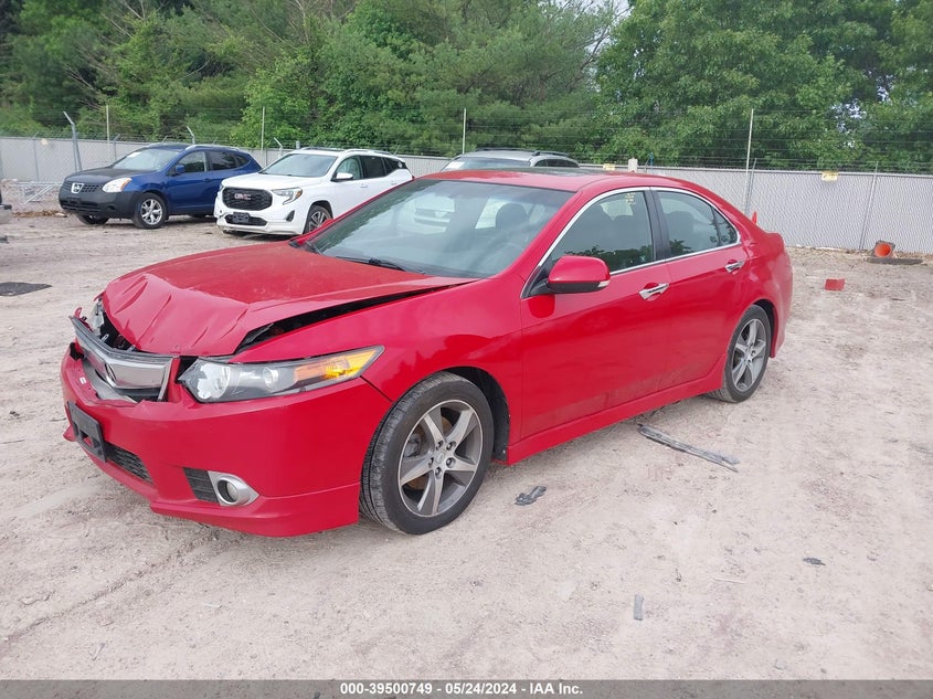 2012 Acura Tsx 2.4 VIN: JH4CU2F87CC004395 Lot: 39500749