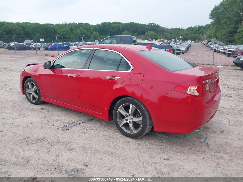 2012 Acura Tsx 2.4 VIN: JH4CU2F87CC004395 Lot: 39500749