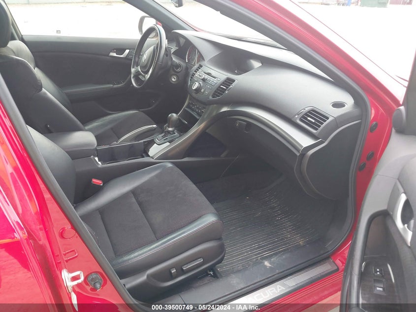2012 Acura Tsx 2.4 VIN: JH4CU2F87CC004395 Lot: 39500749