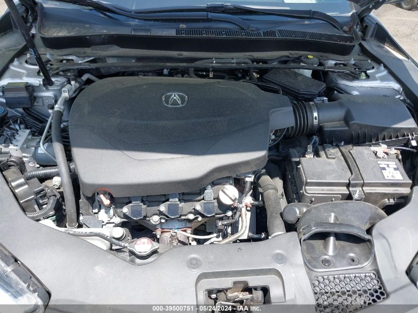 2018 Acura Tlx Advance Pkg VIN: 19UUB2F74JA000740 Lot: 39500751