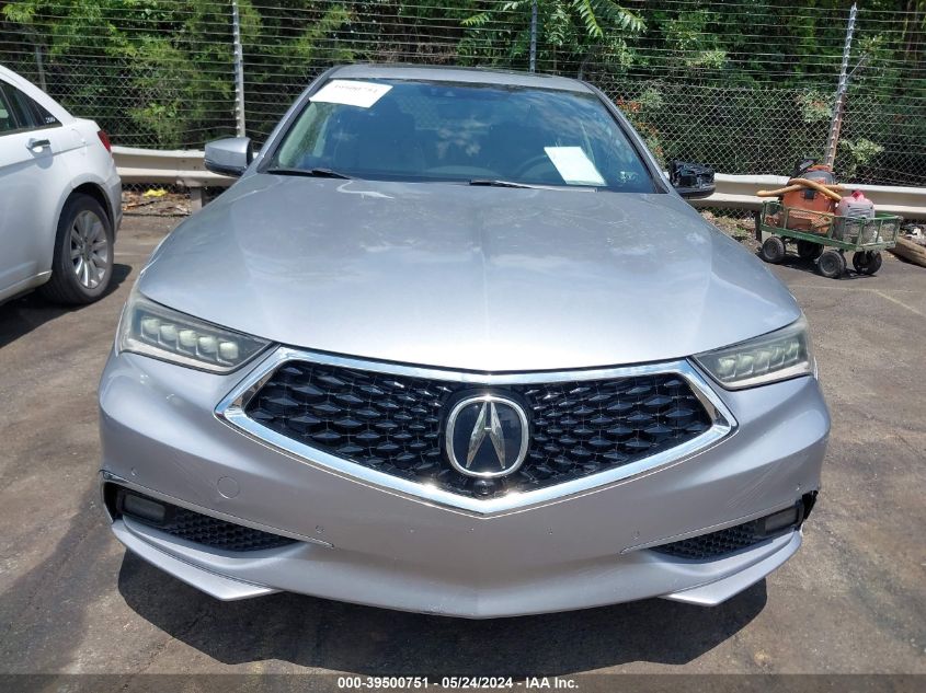 2018 Acura Tlx Advance Pkg VIN: 19UUB2F74JA000740 Lot: 39500751