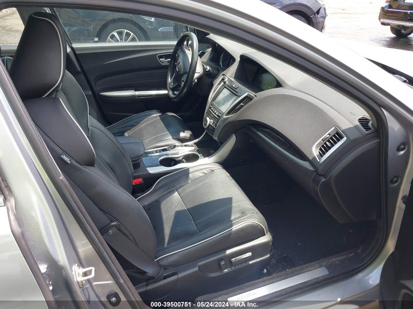 2018 Acura Tlx Advance Pkg VIN: 19UUB2F74JA000740 Lot: 39500751