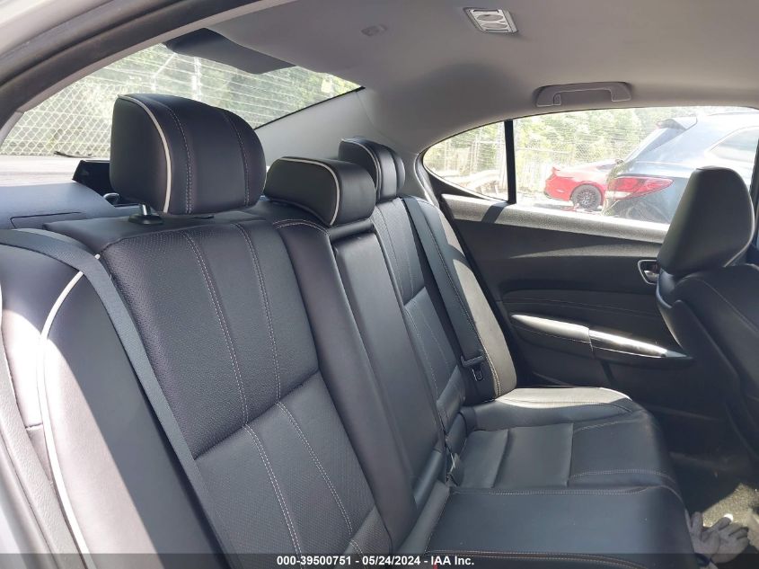 2018 Acura Tlx Advance Pkg VIN: 19UUB2F74JA000740 Lot: 39500751