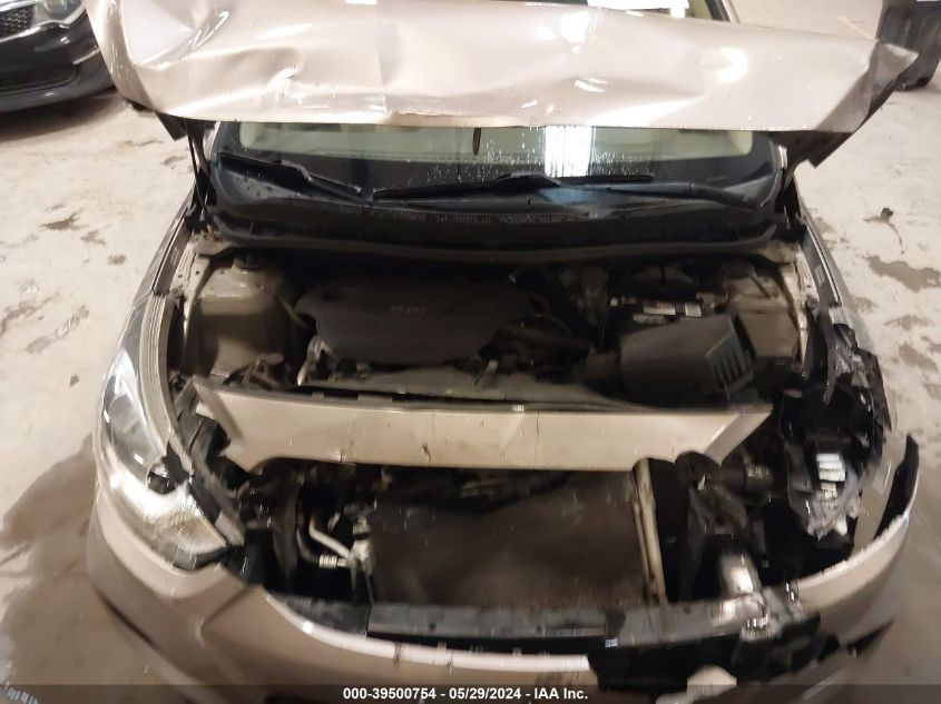 2014 Hyundai Accent Gls VIN: KMHCT4AE8EU609273 Lot: 39500754