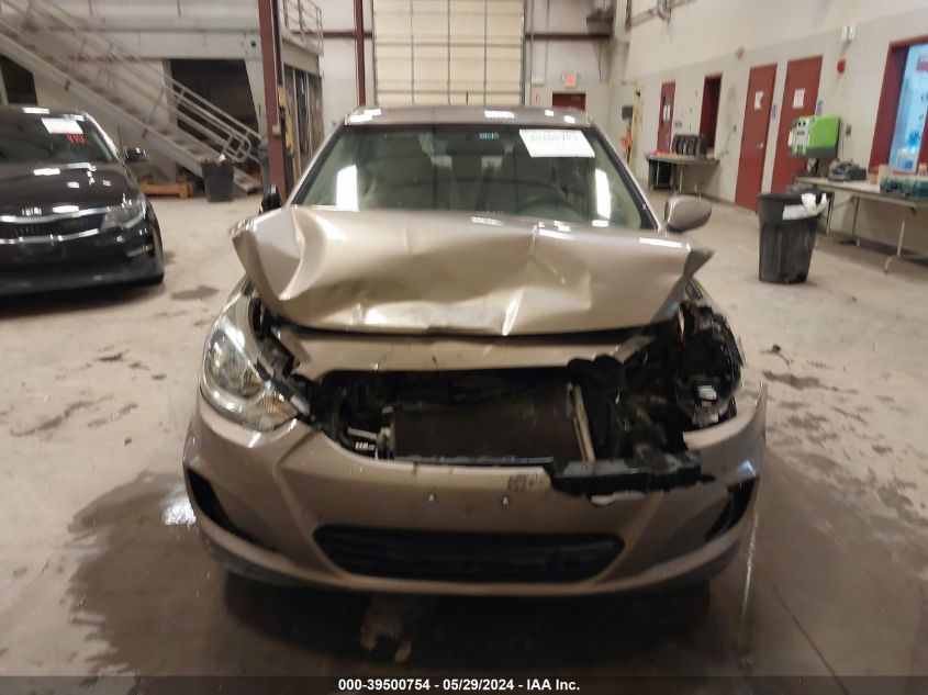 2014 Hyundai Accent Gls VIN: KMHCT4AE8EU609273 Lot: 39500754