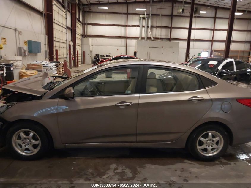 2014 Hyundai Accent Gls VIN: KMHCT4AE8EU609273 Lot: 39500754