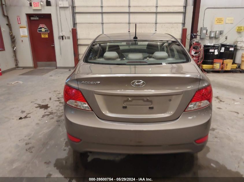 2014 Hyundai Accent Gls VIN: KMHCT4AE8EU609273 Lot: 39500754