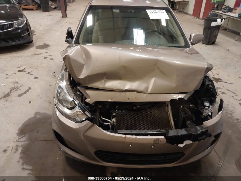 2014 Hyundai Accent Gls VIN: KMHCT4AE8EU609273 Lot: 39500754