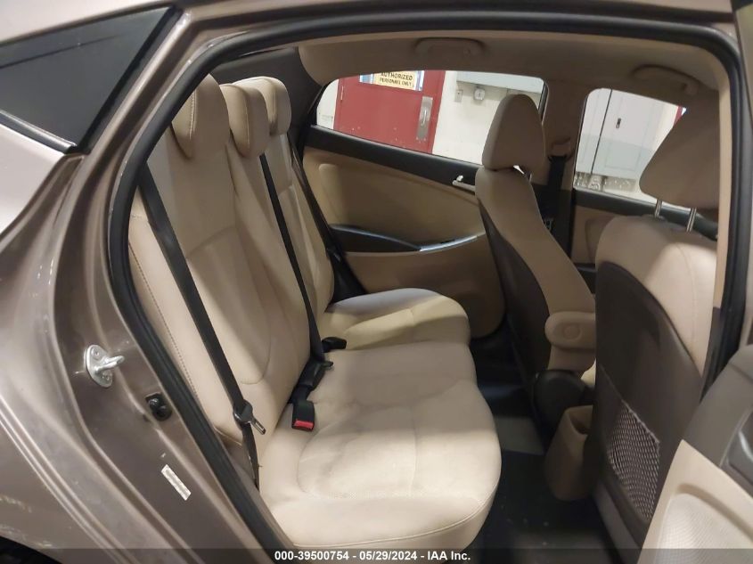 2014 Hyundai Accent Gls VIN: KMHCT4AE8EU609273 Lot: 39500754