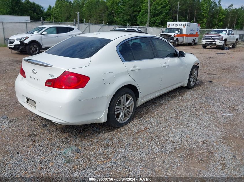 JN1CV6ARXDM761117 2013 Infiniti G37X