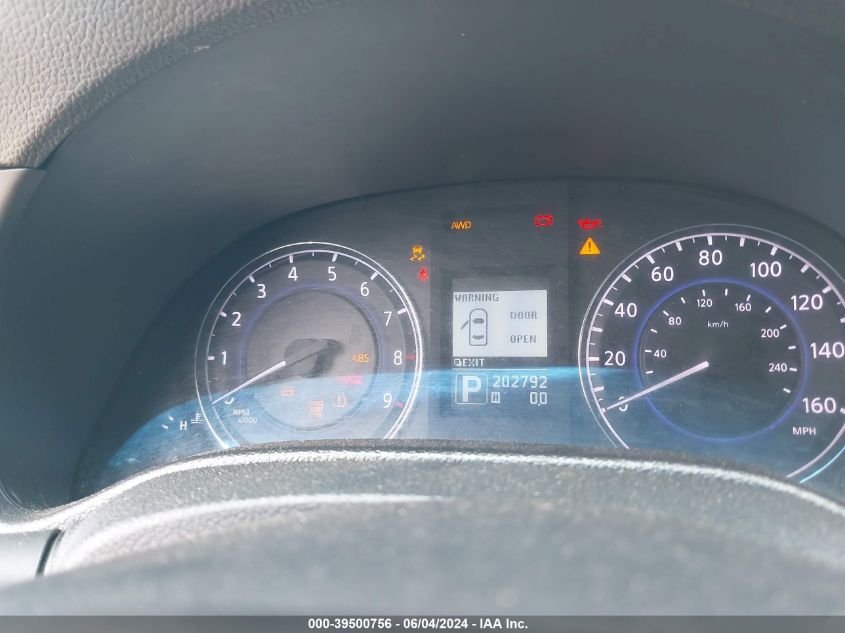 JN1CV6ARXDM761117 2013 Infiniti G37X