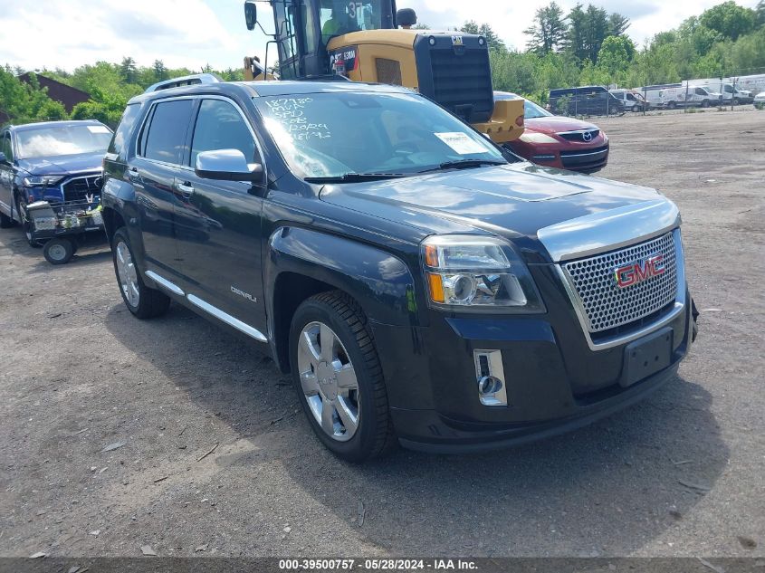 2014 GMC Terrain Denali VIN: 2GKFLZE35E6144848 Lot: 39500757