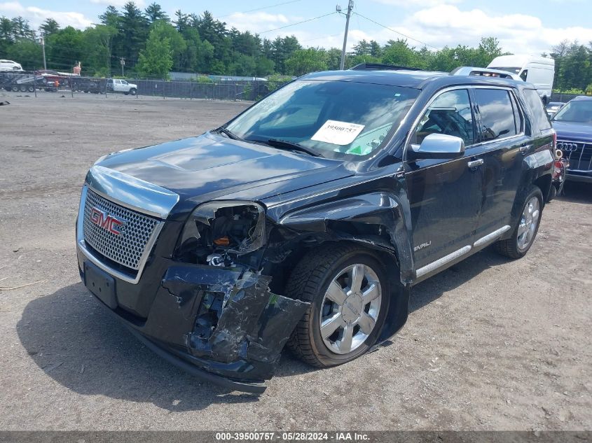 2014 GMC Terrain Denali VIN: 2GKFLZE35E6144848 Lot: 39500757