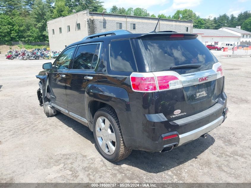 2014 GMC Terrain Denali VIN: 2GKFLZE35E6144848 Lot: 39500757