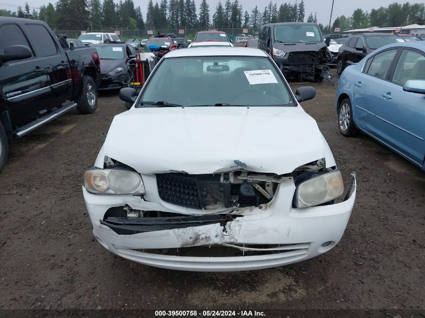 2005 Nissan Sentra 1.8 VIN: 3N1CB51D35L493269 Lot: 39500758