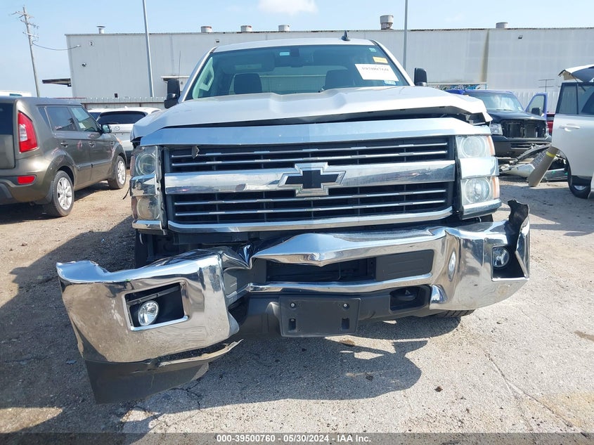 2015 Chevrolet Silverado 2500Hd Lt VIN: 1GC2CVEG7FZ540694 Lot: 39500760