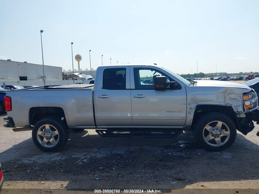 2015 Chevrolet Silverado 2500Hd Lt VIN: 1GC2CVEG7FZ540694 Lot: 39500760