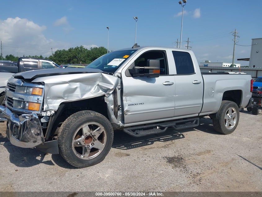 2015 Chevrolet Silverado 2500Hd Lt VIN: 1GC2CVEG7FZ540694 Lot: 39500760