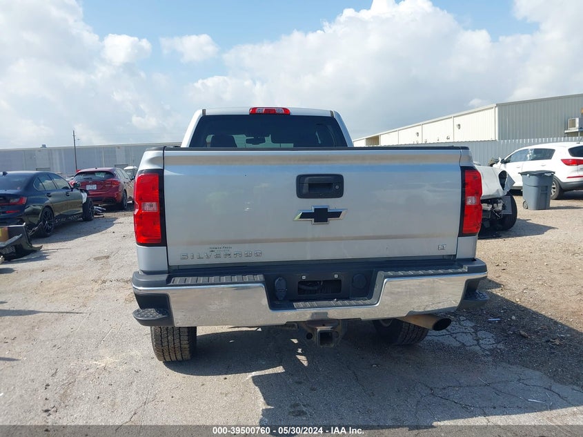 2015 Chevrolet Silverado 2500Hd Lt VIN: 1GC2CVEG7FZ540694 Lot: 39500760