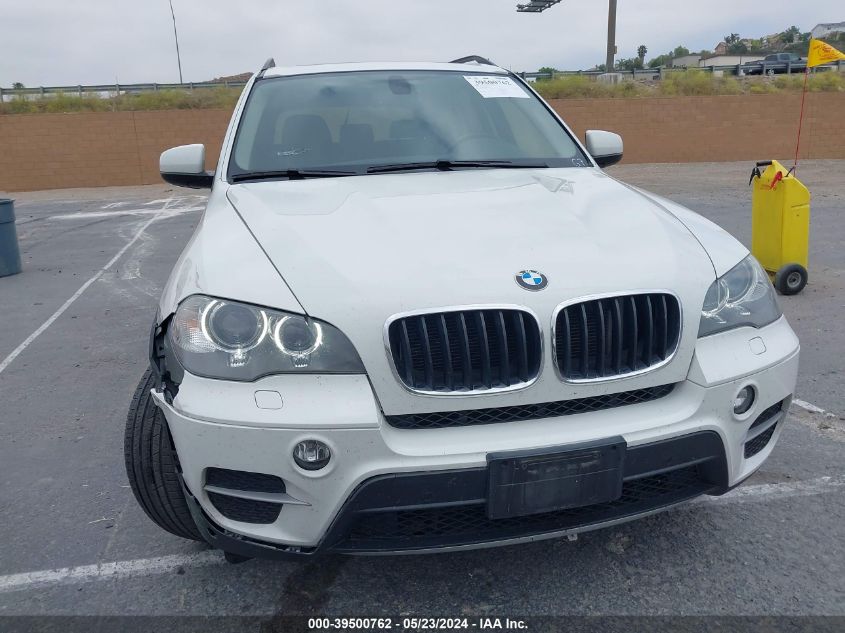 2012 BMW X5 xDrive35I/xDrive35I Premium/xDrive35I Sport Activity VIN: 5UXZV4C5XCL990972 Lot: 39500762