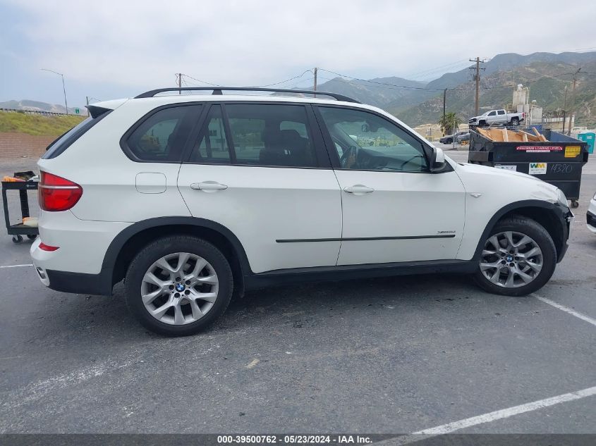 2012 BMW X5 xDrive35I/xDrive35I Premium/xDrive35I Sport Activity VIN: 5UXZV4C5XCL990972 Lot: 39500762