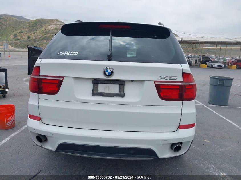 2012 BMW X5 xDrive35I/xDrive35I Premium/xDrive35I Sport Activity VIN: 5UXZV4C5XCL990972 Lot: 39500762
