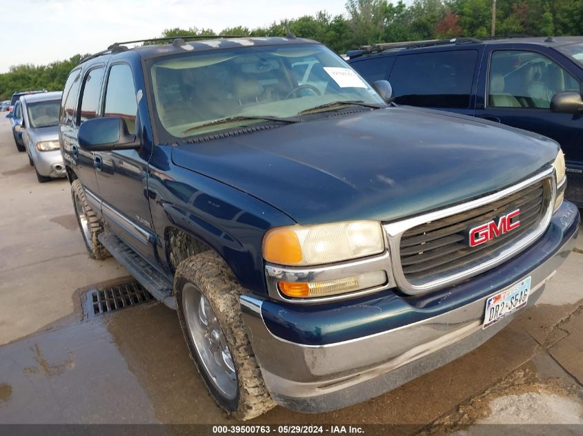 2005 GMC Yukon Slt VIN: 1GKEC13T45J139756 Lot: 39500763