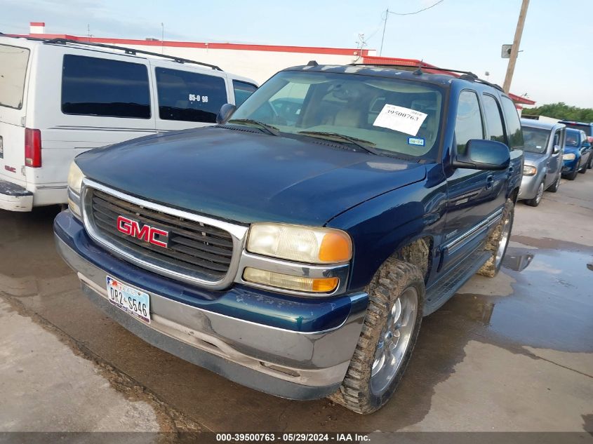 2005 GMC Yukon Slt VIN: 1GKEC13T45J139756 Lot: 39500763