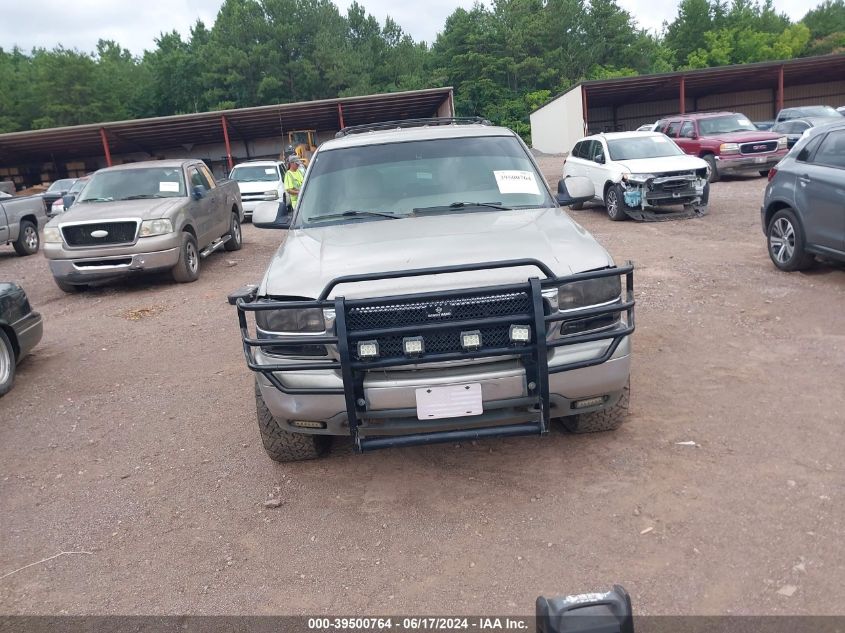 2002 GMC Yukon Slt VIN: 1GKEC13Z12R212793 Lot: 39500764