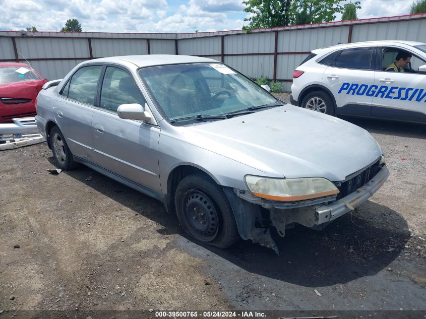 2002 Honda Accord 2.3 Lx VIN: JHMCG55432C002844 Lot: 39500765