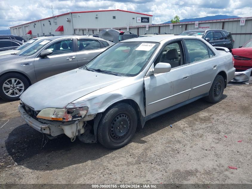 2002 Honda Accord 2.3 Lx VIN: JHMCG55432C002844 Lot: 39500765