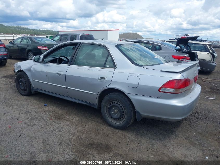 2002 Honda Accord 2.3 Lx VIN: JHMCG55432C002844 Lot: 39500765