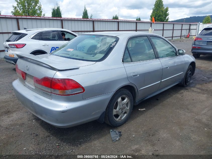 2002 Honda Accord 2.3 Lx VIN: JHMCG55432C002844 Lot: 39500765