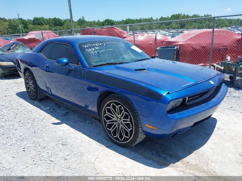 2010 Dodge Challenger Se VIN: 2B3CJ4DV1AH306694 Lot: 39500770