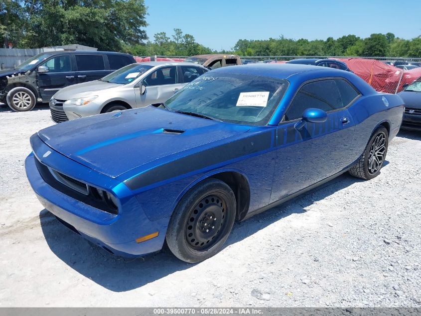 2010 Dodge Challenger Se VIN: 2B3CJ4DV1AH306694 Lot: 39500770