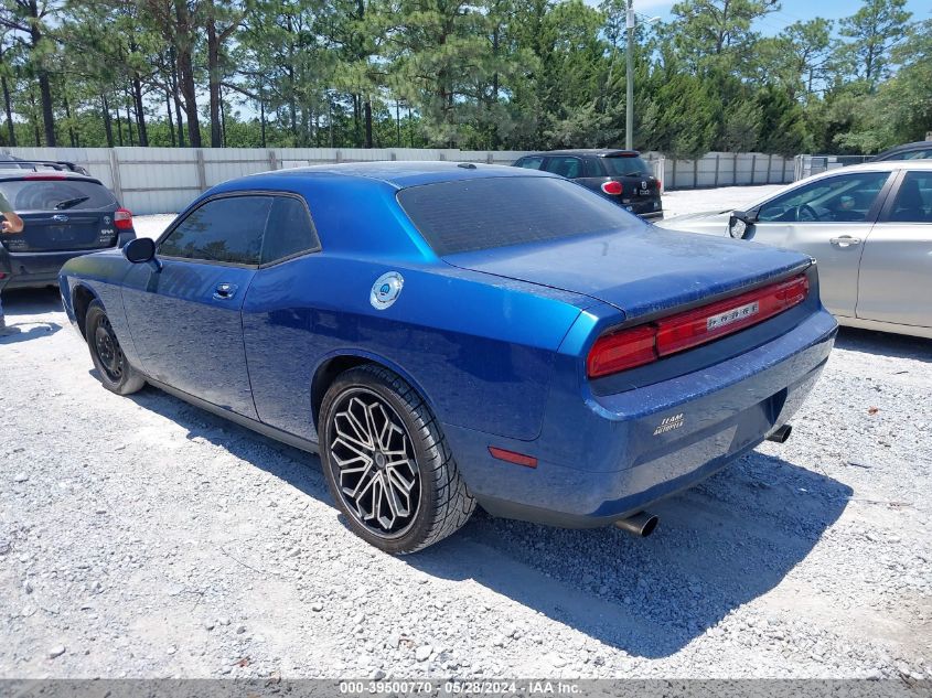 2010 Dodge Challenger Se VIN: 2B3CJ4DV1AH306694 Lot: 39500770