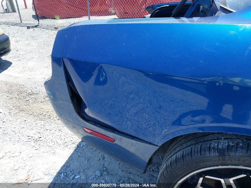 2010 Dodge Challenger Se VIN: 2B3CJ4DV1AH306694 Lot: 39500770