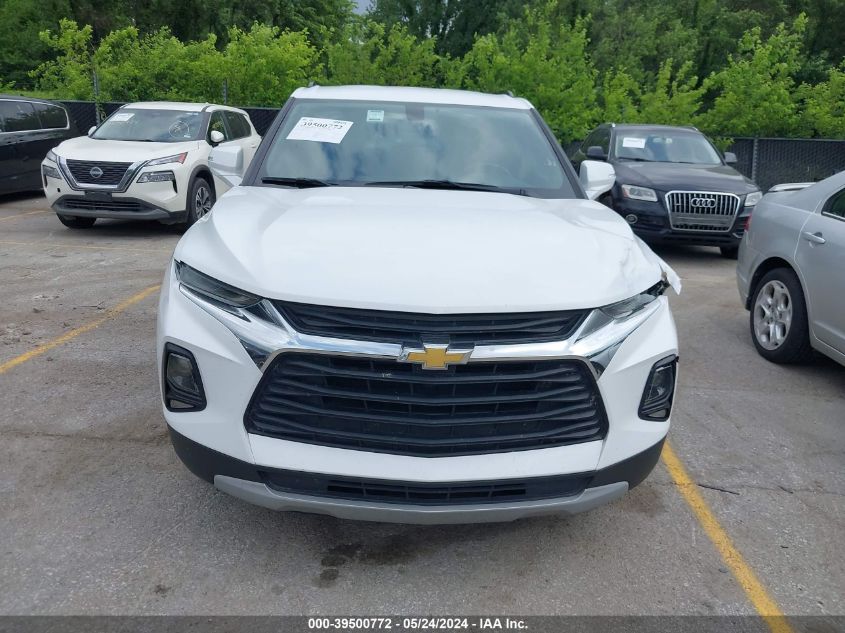 2020 Chevrolet Blazer Fwd 2Lt VIN: 3GNKBCR44LS662923 Lot: 39500772