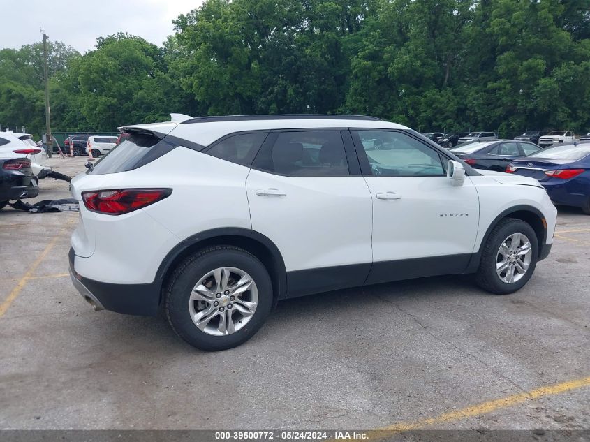 2020 Chevrolet Blazer Fwd 2Lt VIN: 3GNKBCR44LS662923 Lot: 39500772