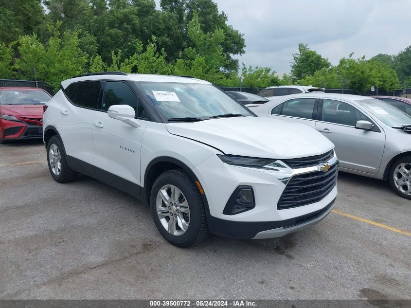 2020 Chevrolet Blazer Fwd 2Lt VIN: 3GNKBCR44LS662923 Lot: 39500772