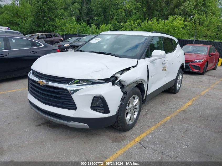 2020 Chevrolet Blazer Fwd 2Lt VIN: 3GNKBCR44LS662923 Lot: 39500772