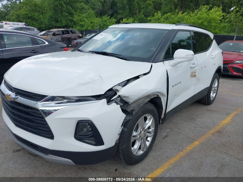 2020 Chevrolet Blazer Fwd 2Lt VIN: 3GNKBCR44LS662923 Lot: 39500772